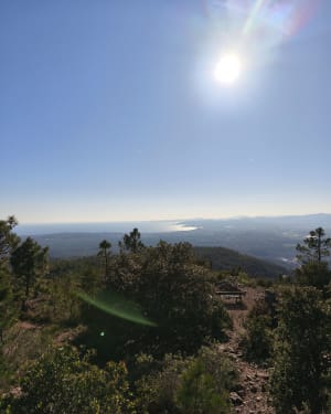 Wandeling naar de Mont Aigre de Testanier - Fréjus - 10