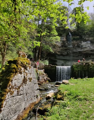 Cascade Hérisson.  Pic de l'Aigle - Le Frasnois - 9