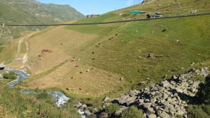 Vallée de Tarentaise et ferme d’alpage de Chez Pépé Nicolas - Saint-Martin-de-Belleville - 5