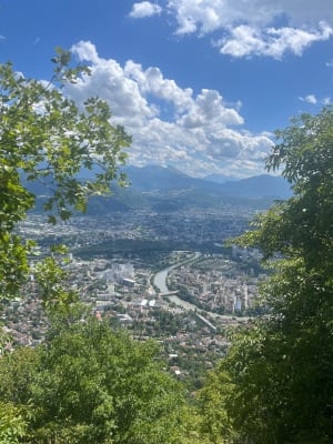 Montée au Mont Rachais et panorama sur Grenoble - Grenoble - 3