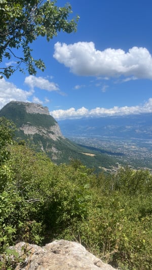 Montée au Mont Rachais et panorama sur Grenoble - Grenoble - 5