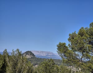 Sur les hauteurs de Simiane - Simiane-Collongue - 10