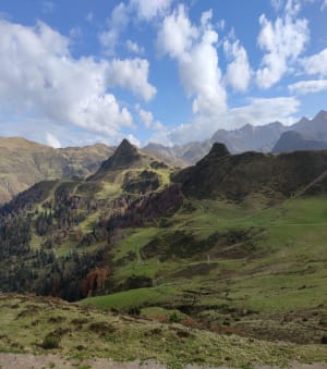 Les crêtes du Hautacam - Beaucens - 23