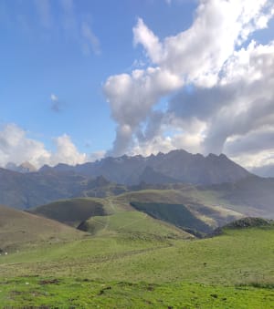 Les crêtes du Hautacam - Beaucens - 25