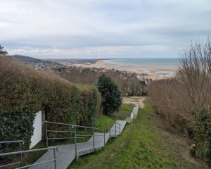 Rando jusqu'à la table d'orientation de Houlgate - Villers-sur-Mer - 6