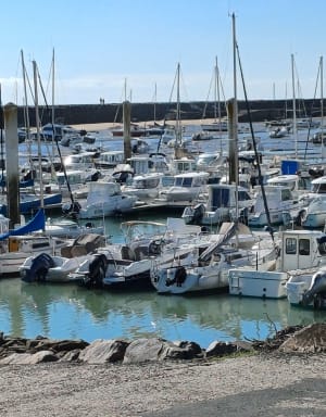 De la maison de Clemenceau au port de Jard - Saint-Vincent-sur-Jard - 12