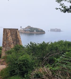 Tronçon GR34 de Carantec, par la Pointe de Penn al Lann - Soso - 29
