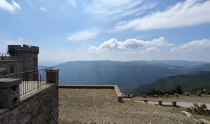Mont Aigoual et vertige de l'azur - Prat-Peyrot - 2