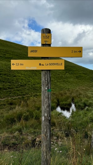 La Godivelle - lac de Saint-Alyre - Espinchal - 2