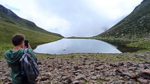 Le lac de Sarrouyes - Azet - 17