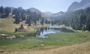 Lac Sainte-Anne, lac Miroir et Queyras étincelant - Ceillac - 19