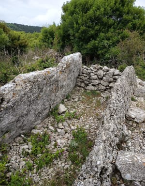 Balade vers le dolmen du Devès de Serre - Lussas - 22