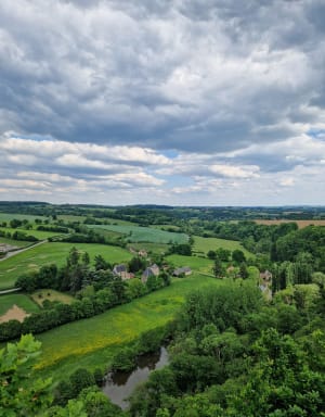 Balade dans la forêt et le village de Saint Léonard des bois - Saint-Léonard-des-Bois - 13