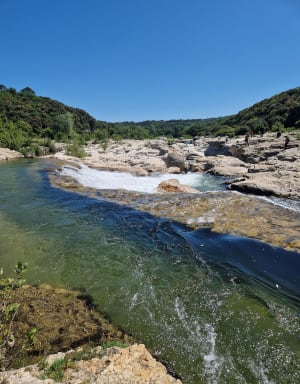 Sautadet-watervallen en extra's in La Roche-sur-Cèze - Saint-Michel-d'Euzet - 49