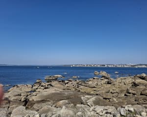 Ville Close de Concarneau et regarder l'horizon azur - Concarneau - 8