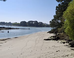 Ville Close de Concarneau et regarder l'horizon azur - Concarneau - 9