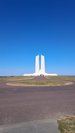Vimy-bos en Canadees monument - Vimy - 11