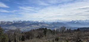 Panorama à couper le souffle au signal des Voirons de Boëge - Boëge - 15