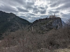 Roc en Corcovado-pad van de Alpes-de-Haute-Provence - Castellane - 21