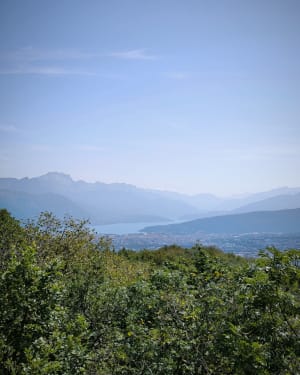 Tête de la Mandallaz et panorama de fou sur le bassin annécien - La Balme-de-Sillingy - 14