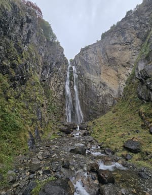 Cascade d'Arcouzan par la Vallée d'Estours - Seix - 8