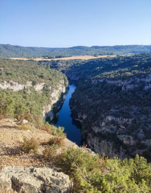 Wandel in het domein van de eouvières - Baudinard-sur-Verdon - 84