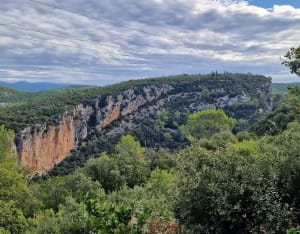Le Trou des Fées, Notre Dame du Glaive et le Dolmen de la Gastée - Cabasse - 10