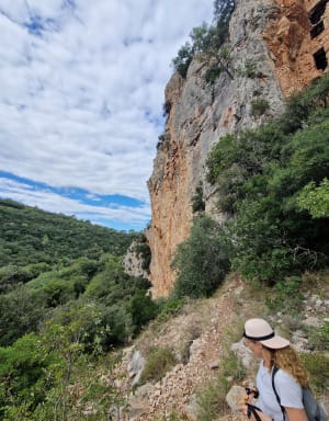 Le Trou des Fées, Notre Dame du Glaive et le Dolmen de la Gastée - Cabasse - 11