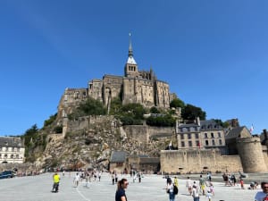 Le Mont-Saint-Michel depuis Pontorson - Pontorson - 4