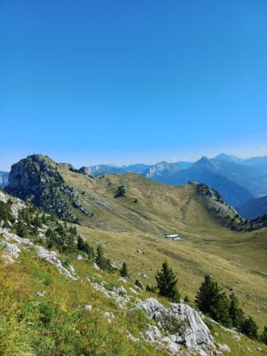 De Lanfonnet en een sensationeel panorama over het meer van Annecy - Talloires - 18