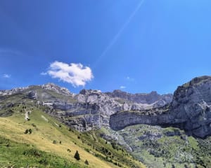 De Lanfonnet en een sensationeel panorama over het meer van Annecy - Talloires - 19
