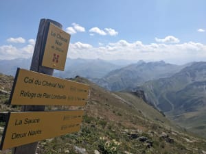 Montée au Cheval Noir - Marie  - 28