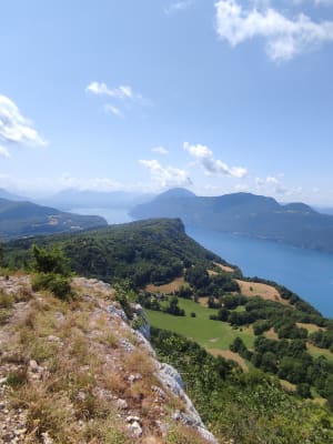 Balade par les falaises de Cessens - Alexia - 7