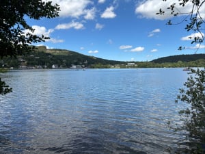 Lac Chambon et mise en beauté de la nature - Murol - 24