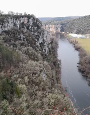 De Saint-Cirq-Lapopie à Bouzies par le chemin de hallage - Saint-Cirq-Lapopie - 32