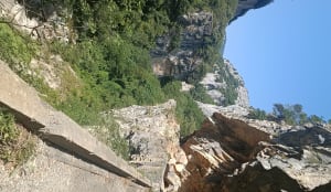 Cascade de Courme et Saut du Loup le long du Canal de Foulon - Gourdon - 21