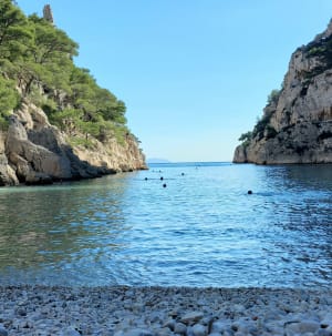 Geocaching in de Calanque d'En Vau - Cassis - 55