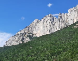 Époustouflant cirque d'Archiane et paysages inspirants - Die - 22