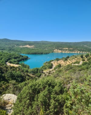 Rond Bauduen en het prachtige meer van Sainte Croix - Bauduen - 20