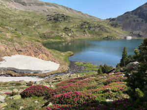 Sublime boucle des 12 lacs du Carlit et paysages américains - Les Angles - 18
