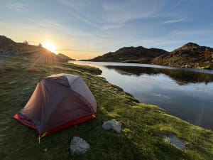 Sublime boucle des 12 lacs du Carlit et paysages américains - Les Angles - 19