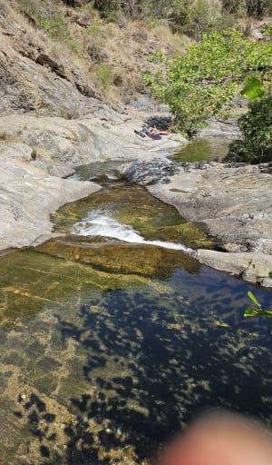 De platte stenen - Llech Gorges - Estoher - 11