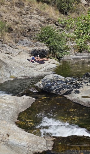 De platte stenen - Llech Gorges - Estoher - 12