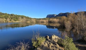Wandeling naar Cazevieille via Lac de la Jasse, tussen Caves en Avens - Cazevieille - 13