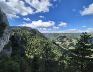 Escapade à flanc de Gorges et Château de Blanquefort - Aurélie - 2