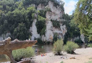 Balade entre Grolejac et Carsac par Gazaille, en longeant la Dordogne - Groléjac - 9