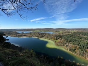 Sortie belvédère des 4 lacs et pic de l'Aigle - La Chaux-du-Dombief - 37