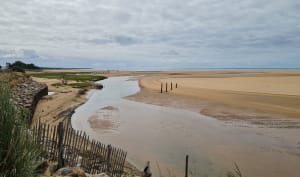 Belle sortie le long de la côte à La Faute-Sur-Mer - La Tranche-sur-Mer - 6