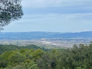 La chaîne des côtes au départ de l’Abbaye de Silvacane - La Roque-d'Anthéron - 9