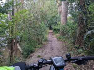 Œuvres monumentales, bois et rivière à vélo - Torcy - 6